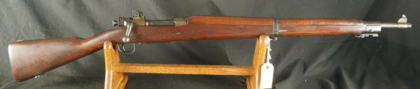 079-0722-8106, C & R to ship, Remington Model 03 A3, made September 1943. BLOWOUT