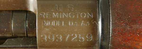 079-0722-8106, C & R to ship, Remington Model 03 A3, made September 1943. BLOWOUT - Image 17