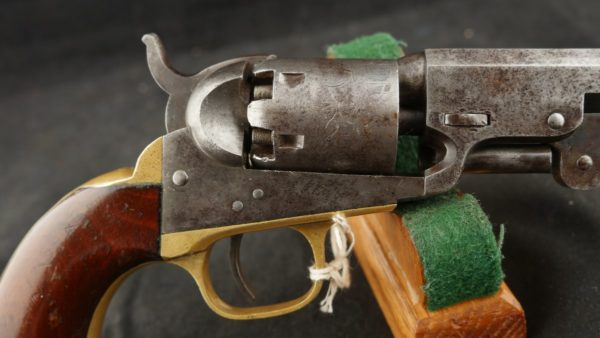 079-0722-8113, Colt M-1849 6 inch pocket, .31 cal, 6 shot. BUY NOW - Image 10