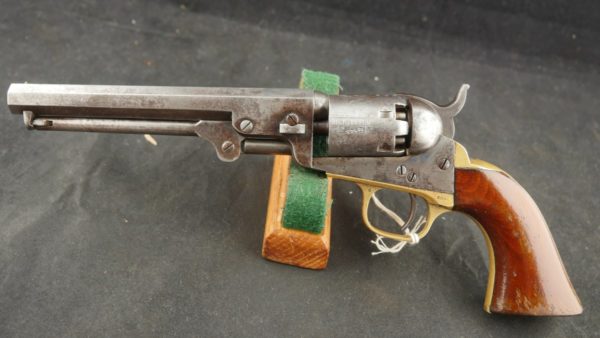 079-0722-8113, Colt M-1849 6 inch pocket, .31 cal, 6 shot. BUY NOW - Image 8