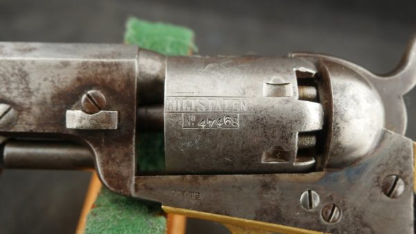 079-0722-8113, Colt M-1849 6 inch pocket, .31 cal, 6 shot. BUY NOW - Image 5