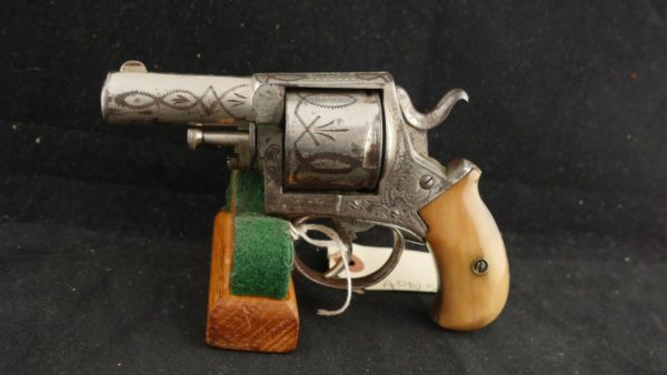 079-0923-7924, BRITISH BULL-DOG, .44 cal, 5 shot, gauges to .44. BLOWOUT - Image 10