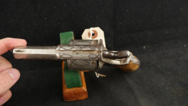 079-0923-7924, BRITISH BULL-DOG, .44 cal, 5 shot, gauges to .44. BLOWOUT - Image 9