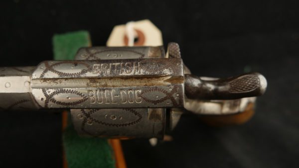 079-0923-7924, BRITISH BULL-DOG, .44 cal, 5 shot, gauges to .44. BLOWOUT - Image 8