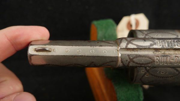 079-0923-7924, BRITISH BULL-DOG, .44 cal, 5 shot, gauges to .44. BLOWOUT - Image 7