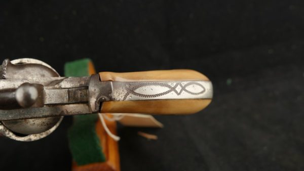 079-0923-7924, BRITISH BULL-DOG, .44 cal, 5 shot, gauges to .44. BLOWOUT - Image 6