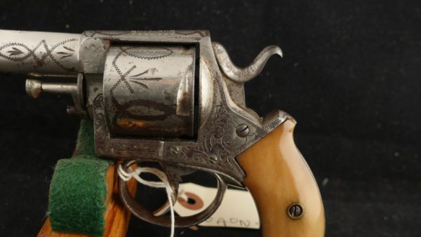 079-0923-7924, BRITISH BULL-DOG, .44 cal, 5 shot, gauges to .44. BLOWOUT - Image 4