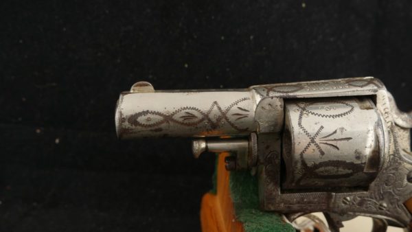079-0923-7924, BRITISH BULL-DOG, .44 cal, 5 shot, gauges to .44. BLOWOUT - Image 3