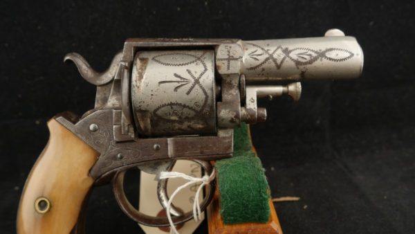 079-0923-7924, BRITISH BULL-DOG, .44 cal, 5 shot, gauges to .44. BLOWOUT - Image 13
