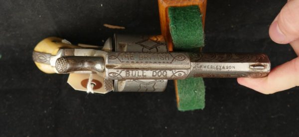 079-0822-7929, .44 Cal British Bull dog. BUY NOW - Image 9