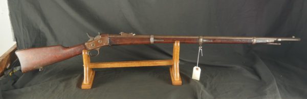 GR79-1022-4191, Remington Military Rolling Block Rifle. BLOWOUT