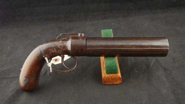 GR79-0123-4263, Sprague and Marston Dragoon Pepperbox, .31 cal, 6 shot. With 6 inch barrels. BLOWOUT