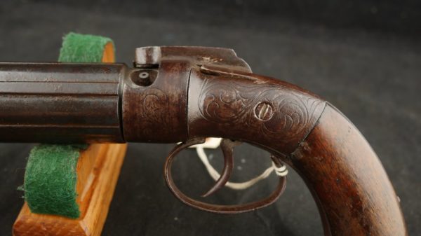 GR79-0123-4263, Sprague and Marston Dragoon Pepperbox, .31 cal, 6 shot. With 6 inch barrels. BLOWOUT - Image 10