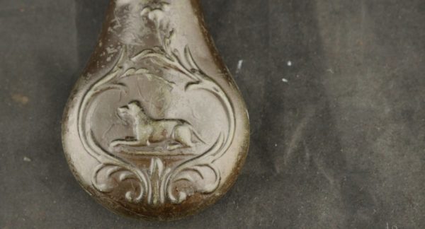 GR79-0722-4303, Remington Brass Flask for a cased pistol. BLOWOUT - Image 7
