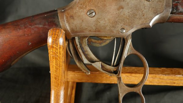 GR79-0822-4304, Winchester M-1887 Lever Action Shotgun, 12 GA. BUY NOW - Image 4