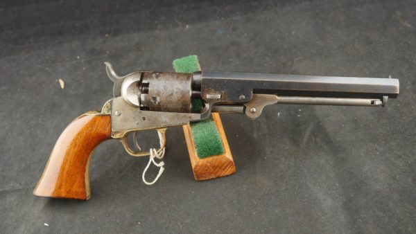 GR79-0822-4306, Early Colt M-1849, 6 inch pocket. BUY NOW
