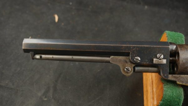 GR79-0822-4306, Early Colt M-1849, 6 inch pocket. BUY NOW - Image 4