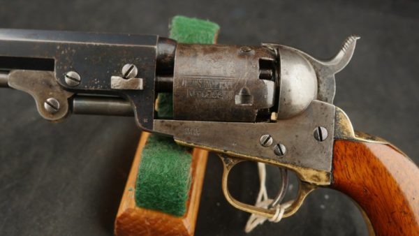 GR79-0822-4306, Early Colt M-1849, 6 inch pocket. BUY NOW - Image 5