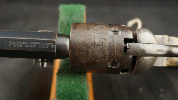 GR79-0822-4306, Early Colt M-1849, 6 inch pocket. BUY NOW - Image 10