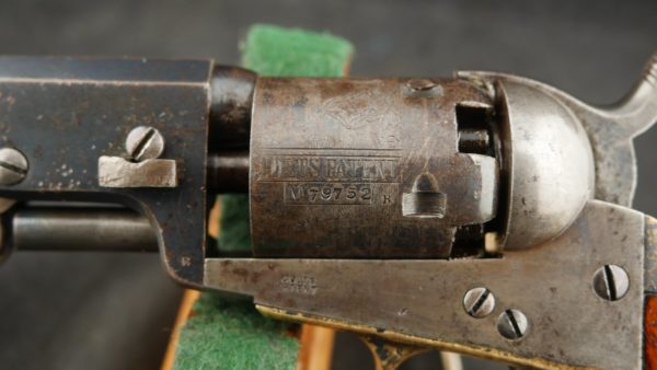 GR79-0822-4306, Early Colt M-1849, 6 inch pocket. BUY NOW - Image 14