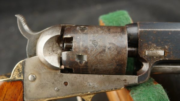 GR79-0822-4306, Early Colt M-1849, 6 inch pocket. BUY NOW - Image 22