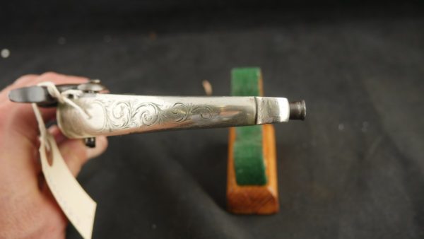MA-0722-0003, English Naval Officers Pistol, all metal. BUY NOW - Image 11
