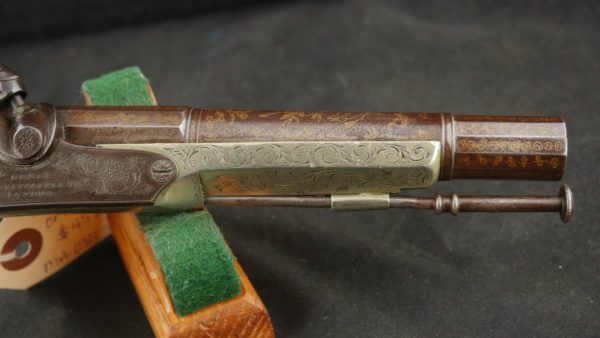 MA-0722-0003, English Naval Officers Pistol, all metal. BUY NOW - Image 2