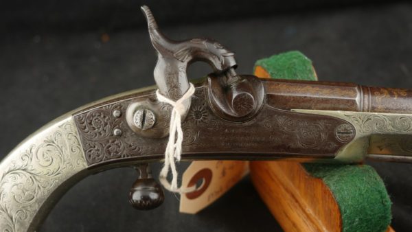 MA-0722-0003, English Naval Officers Pistol, all metal. BUY NOW - Image 3