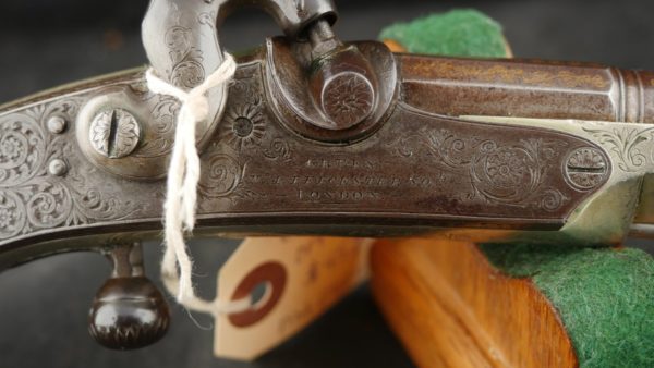 MA-0722-0003, English Naval Officers Pistol, all metal. BUY NOW - Image 4