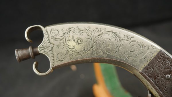 MA-0722-0003, English Naval Officers Pistol, all metal. BUY NOW - Image 5