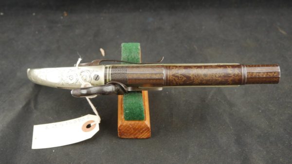 MA-0722-0003, English Naval Officers Pistol, all metal. BUY NOW - Image 6