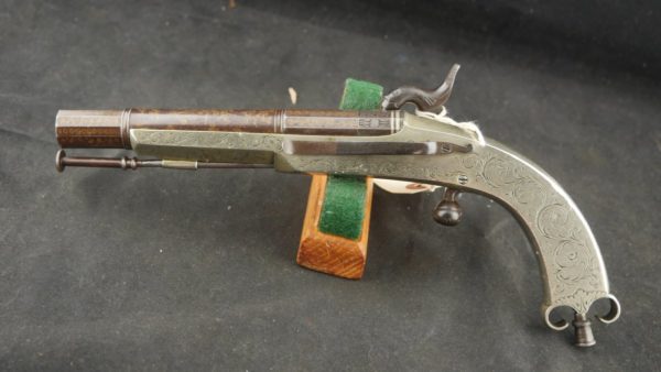 MA-0722-0003, English Naval Officers Pistol, all metal. BUY NOW - Image 8