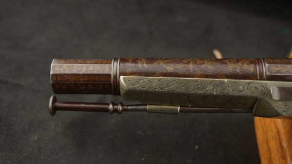 MA-0722-0003, English Naval Officers Pistol, all metal. BUY NOW - Image 9