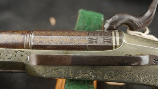 MA-0722-0003, English Naval Officers Pistol, all metal. BUY NOW - Image 10