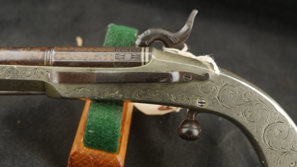 MA-0722-0003, English Naval Officers Pistol, all metal. BUY NOW - Image 13
