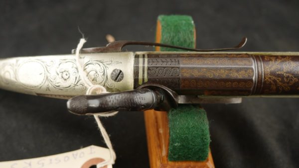 MA-0722-0003, English Naval Officers Pistol, all metal. BUY NOW - Image 15