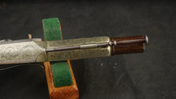 MA-0722-0003, English Naval Officers Pistol, all metal. BUY NOW - Image 16