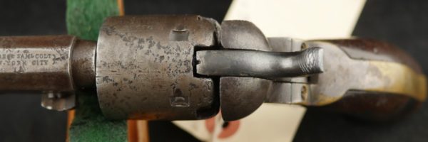 079-0422-3102, Early Colt Model 1849 6 inch pocket. BLOWOUT - Image 5