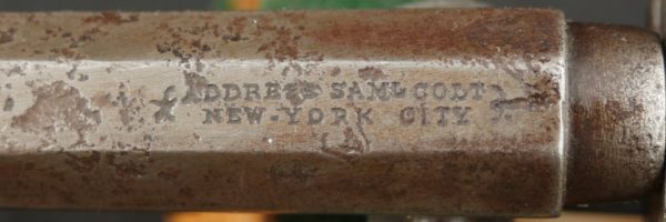 079-0422-3102, Early Colt Model 1849 6 inch pocket. BLOWOUT - Image 3