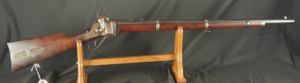 079-0822-7935, Sharps M-1858 Military Rifle .50 cal percussion. BUY NOW - Image 8