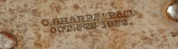 079-0822-7935, Sharps M-1858 Military Rifle .50 cal percussion. BUY NOW - Image 7