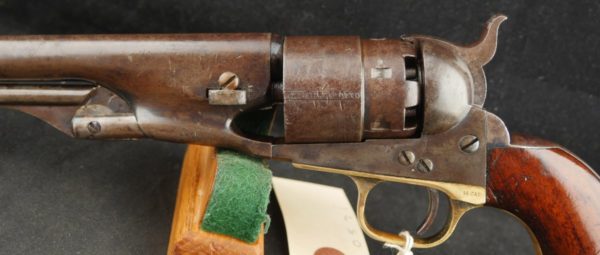 GR79-0922-4331, Colt M-1860 Army Civilian model. BUY NOW - Image 12