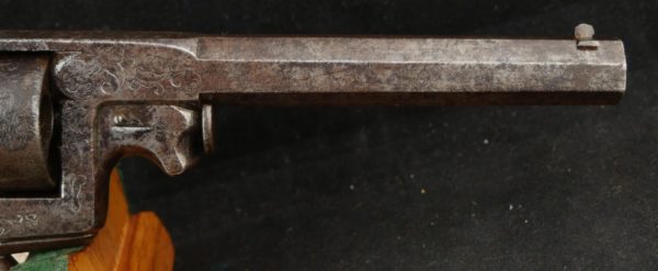 GR79-1022-4170, Factory Engraved Adams. .44 cal. Army Size. BLOWOUT - Image 6