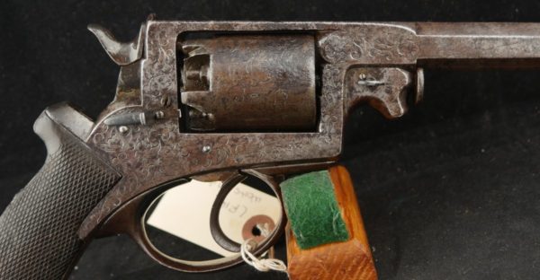GR79-1022-4170, Factory Engraved Adams. .44 cal. Army Size. BLOWOUT - Image 7