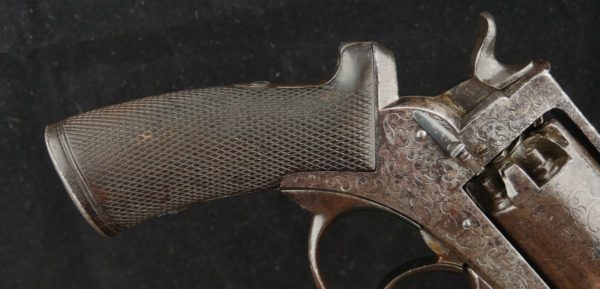 GR79-1022-4170, Factory Engraved Adams. .44 cal. Army Size. BLOWOUT - Image 8