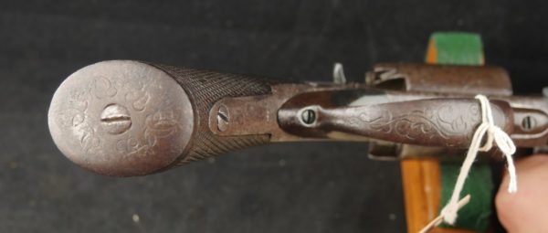 GR79-1022-4170, Factory Engraved Adams. .44 cal. Army Size. BLOWOUT - Image 11
