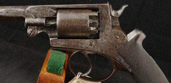 GR79-1022-4170, Factory Engraved Adams. .44 cal. Army Size. BLOWOUT - Image 13