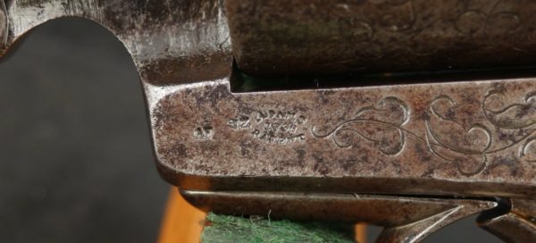 GR79-1022-4170, Factory Engraved Adams. .44 cal. Army Size. BLOWOUT - Image 18