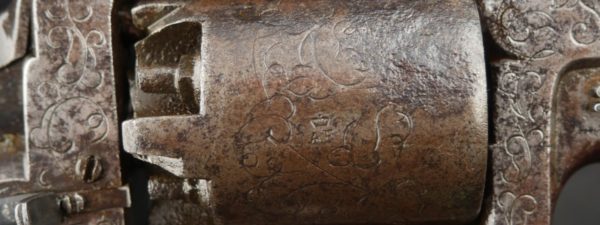 GR79-1022-4170, Factory Engraved Adams. .44 cal. Army Size. BLOWOUT - Image 19