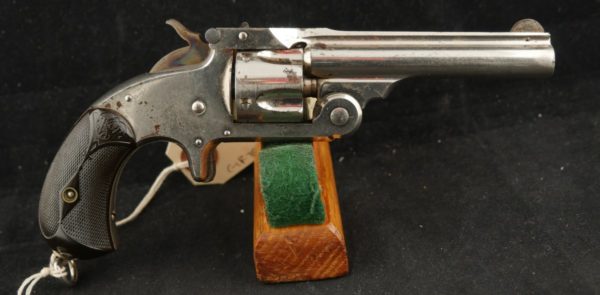 GR79-1022-4356, S&W # 1 1/2 .32 CF, 5 shot. BLOWOUT
